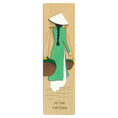 Bookmark bằng veneer